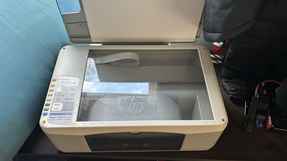 HP PSC 1210 All In One printer/scanner