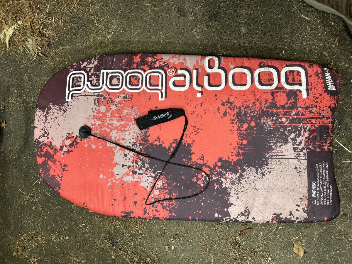 Boogie board