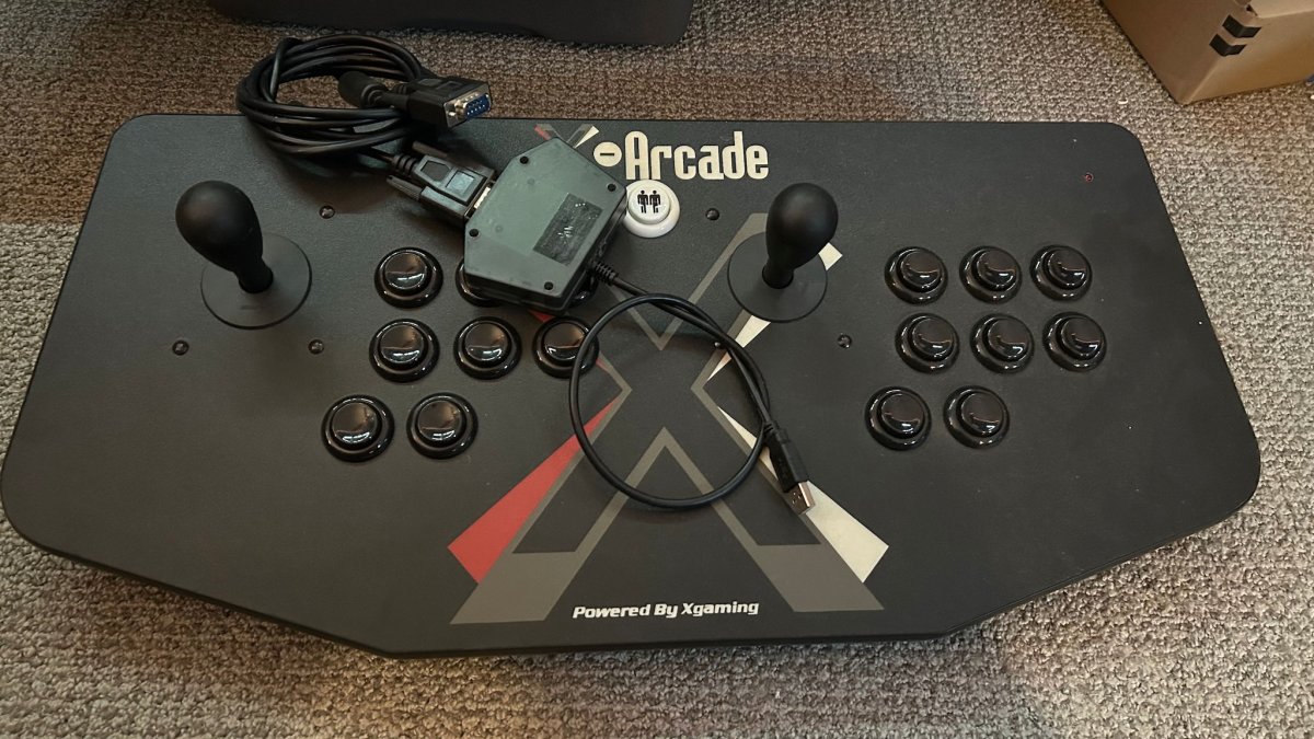 XArcade Dual Joystick Arcade Controller
