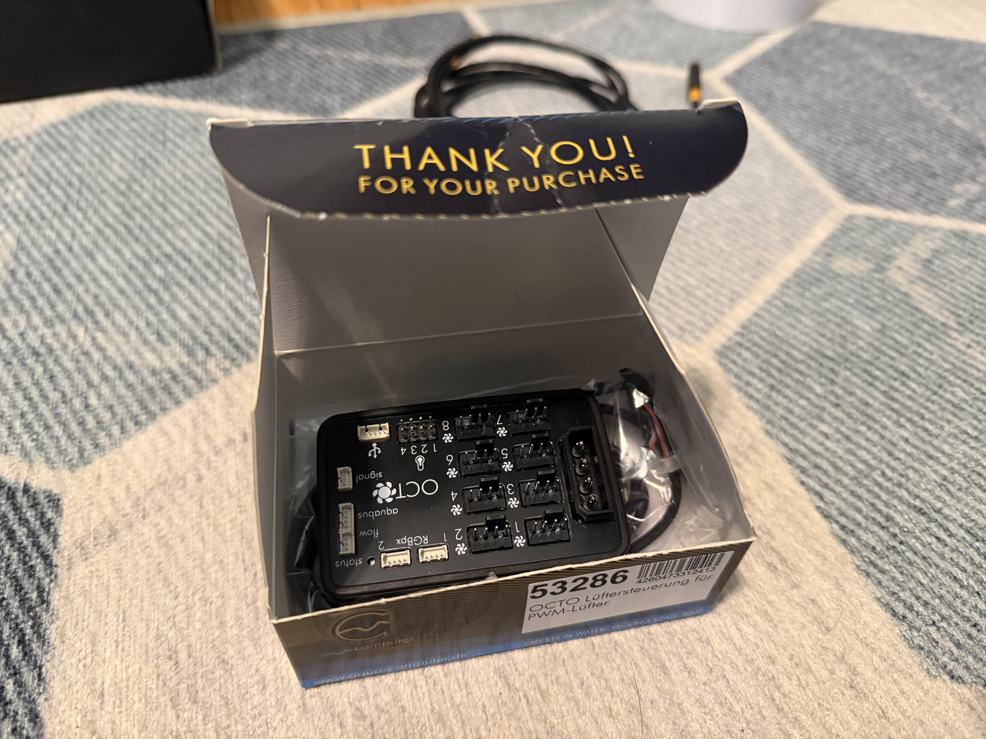 Aquacomputer OCTO Fan/RGB controller
