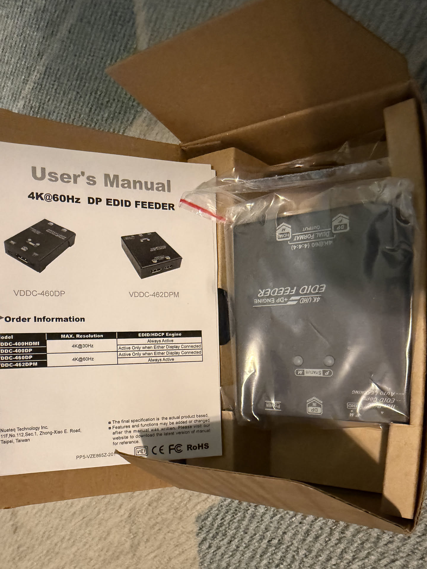 L1Tech - DP Repeater & HDMI Splitter