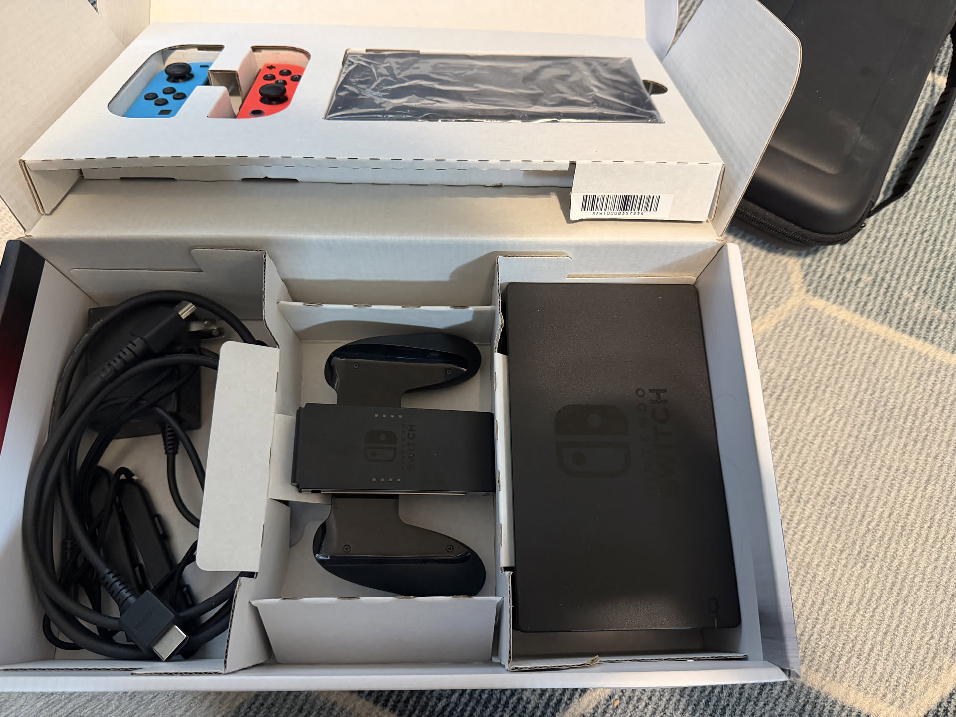 Nintendo Switch (V1 launch version, unpatched)