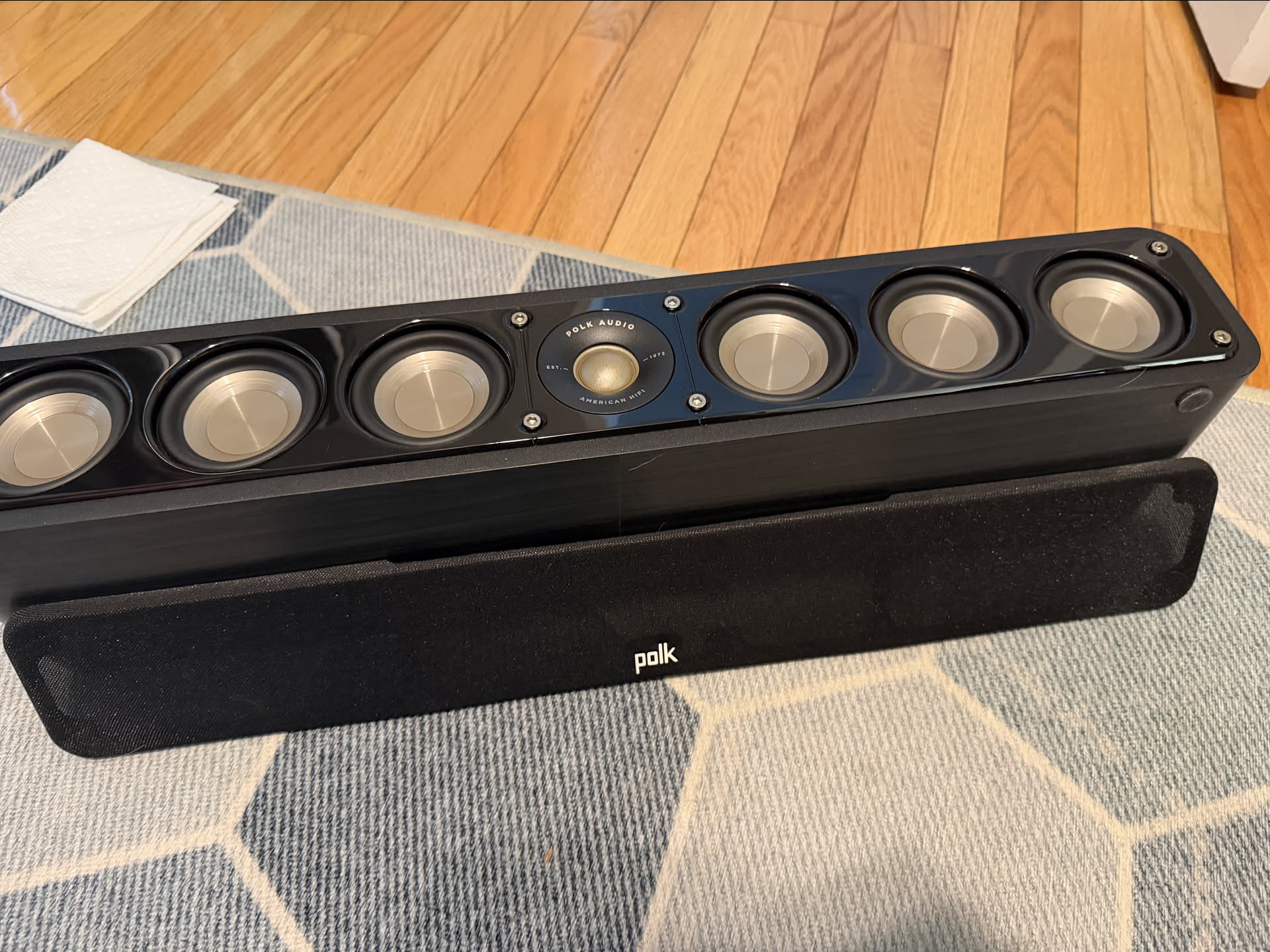 Polk Audio Signature Series S35 Center Channel Speaker