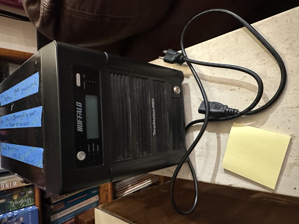 RAID 5 TeraStation Pro 1TB