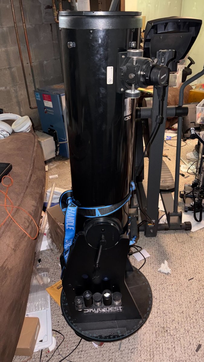 Orion XT8 Telescope with Accessories