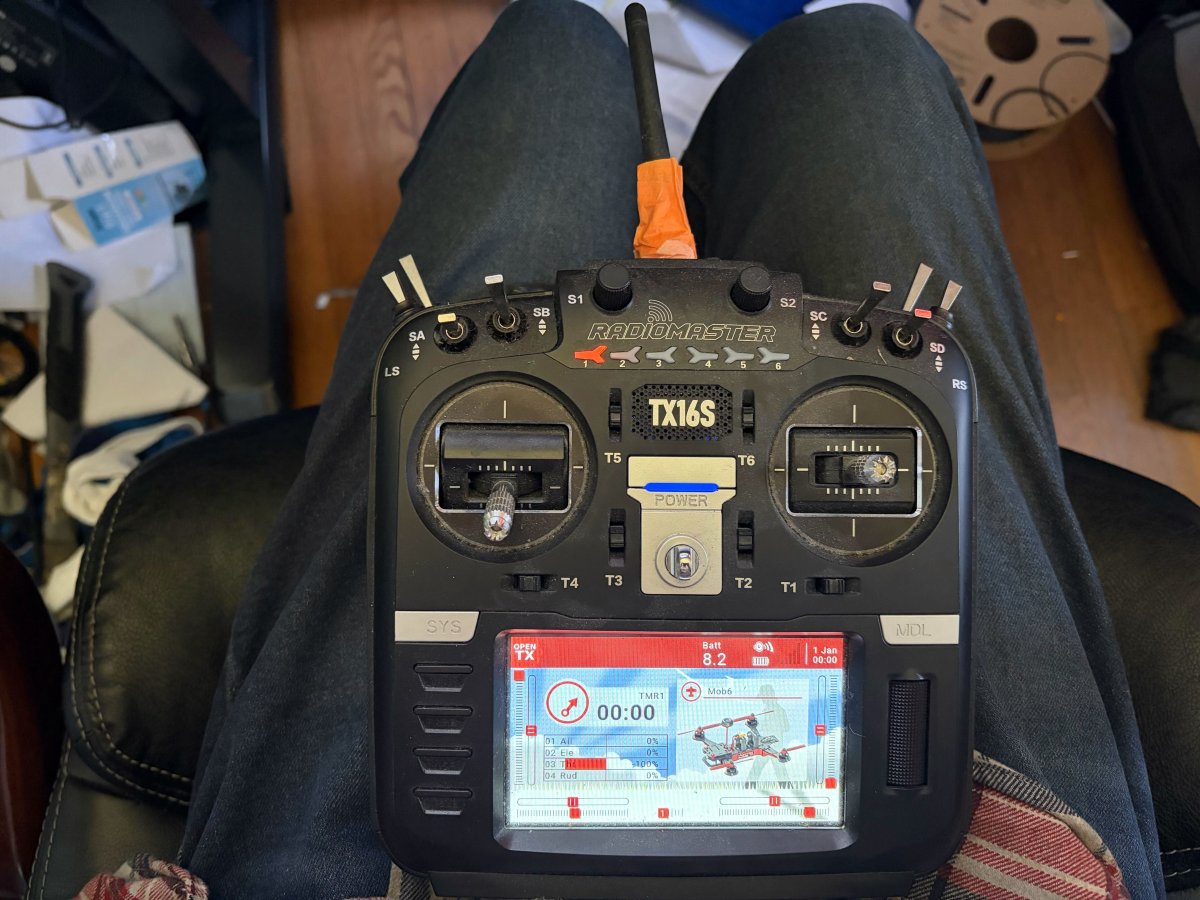 TX-16s MKII RC Remote