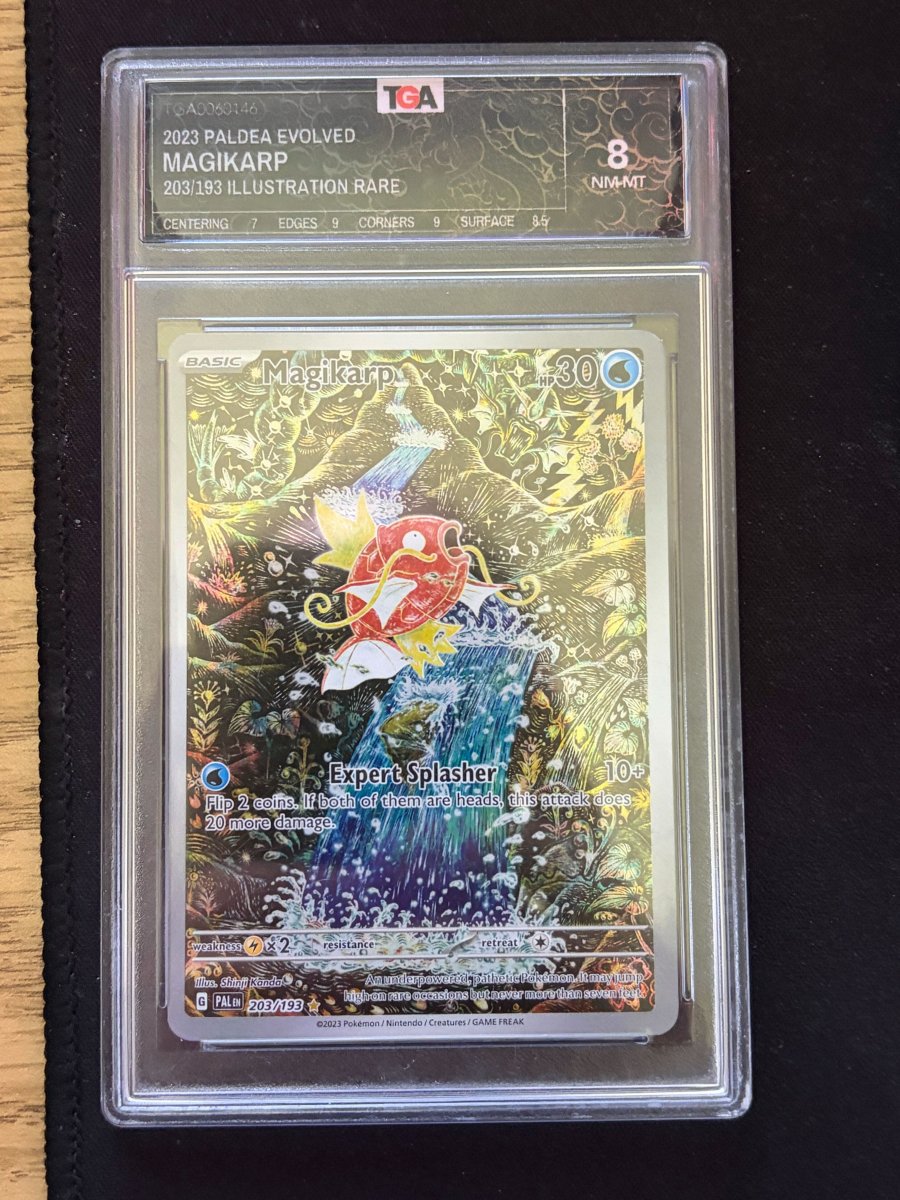 Magikarp Paldea Evolved TGA 8