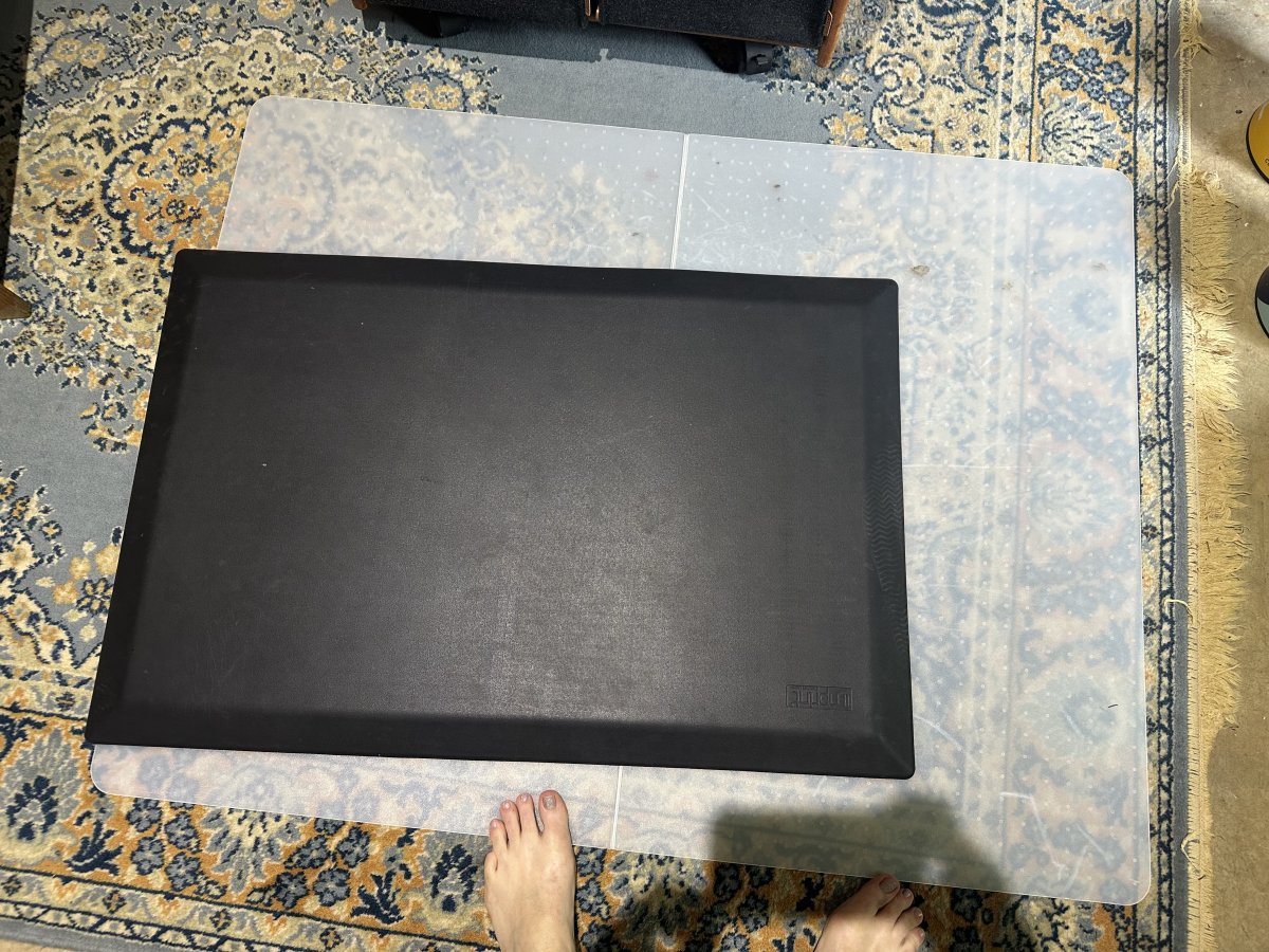 squishy mat for standing