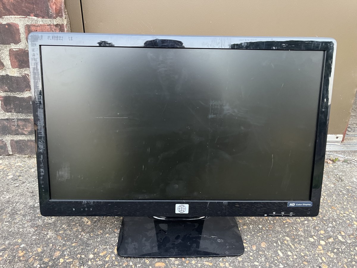 White Label HP Monitor