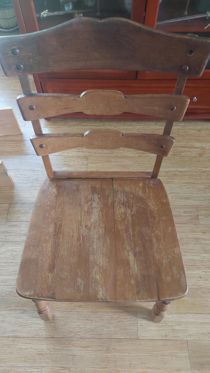 Wooden Chair