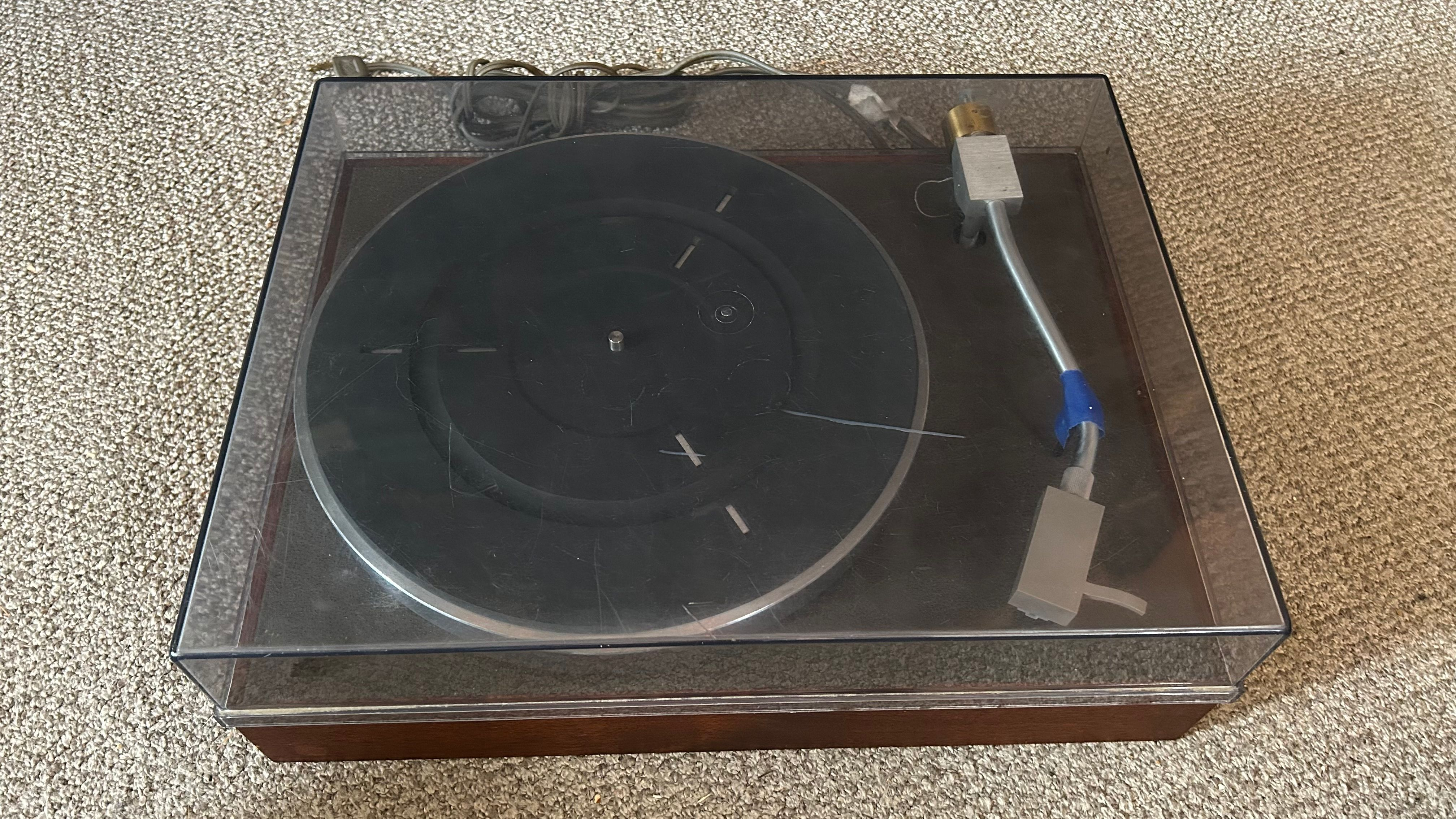 Acoustic Research TA Turntable circa 1965
